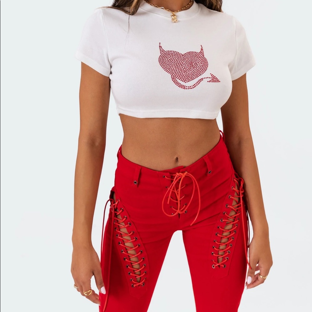 Edikted Crop Tee